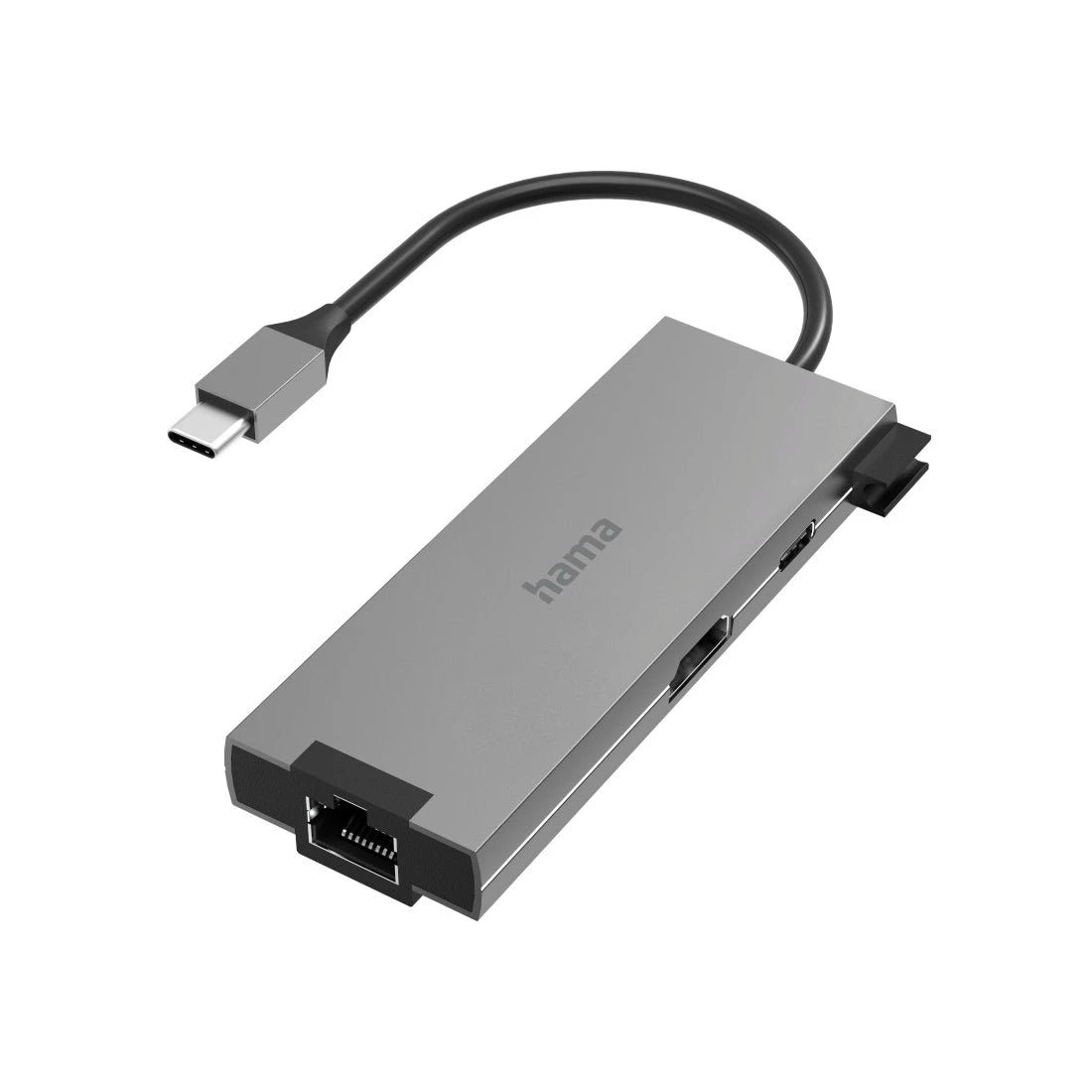 Hama USB-C Multiport Hub 5 Ports | Multiport USB Hub with HDMI, USB & PD Charging | Compatible with Laptop, MacBook & Windows PC