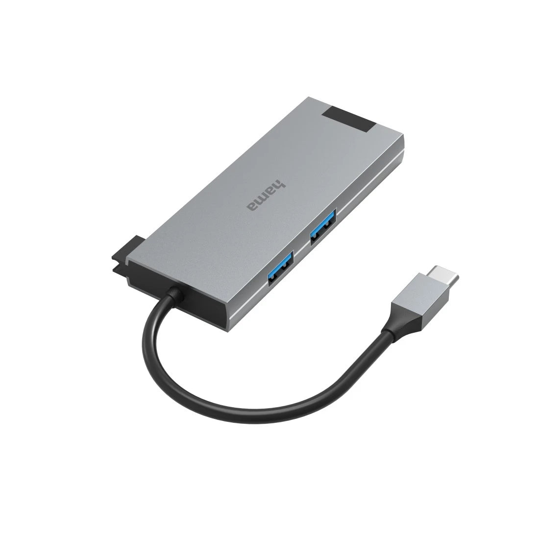 Hama USB-C Multiport Hub 5 Ports | Multiport USB Hub with HDMI, USB & PD Charging | Compatible with Laptop, MacBook & Windows PC