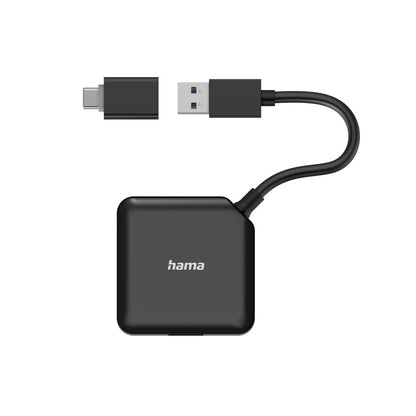 Hama USB 4 Port Hub 3.2 Gen | Multiport USB Hub with HDMI, USB & PD Charging | Compatible with Laptop, MacBook & Windows PC