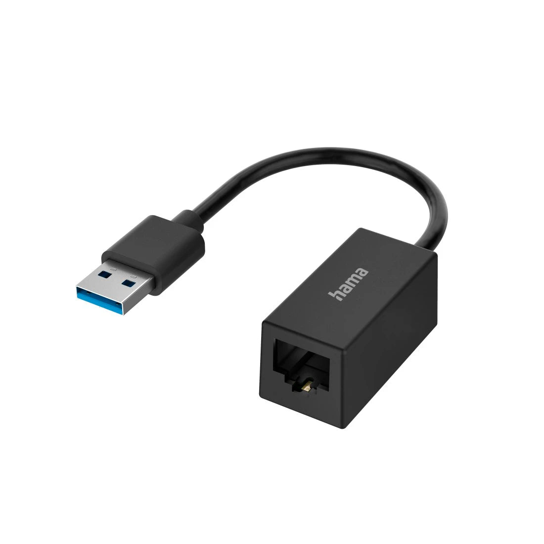 Hama USB-A to LAN Gigabit Adapter