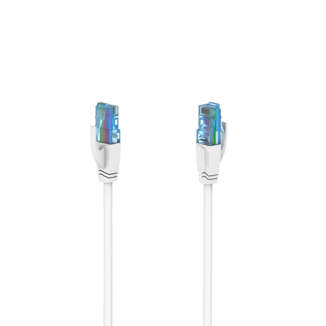Hama CAT6A Ethernet Cable 1 Meter | 10Gbps High Speed LAN Cable | RJ45 Patch Cord | Compatible with Router, Modem & PC