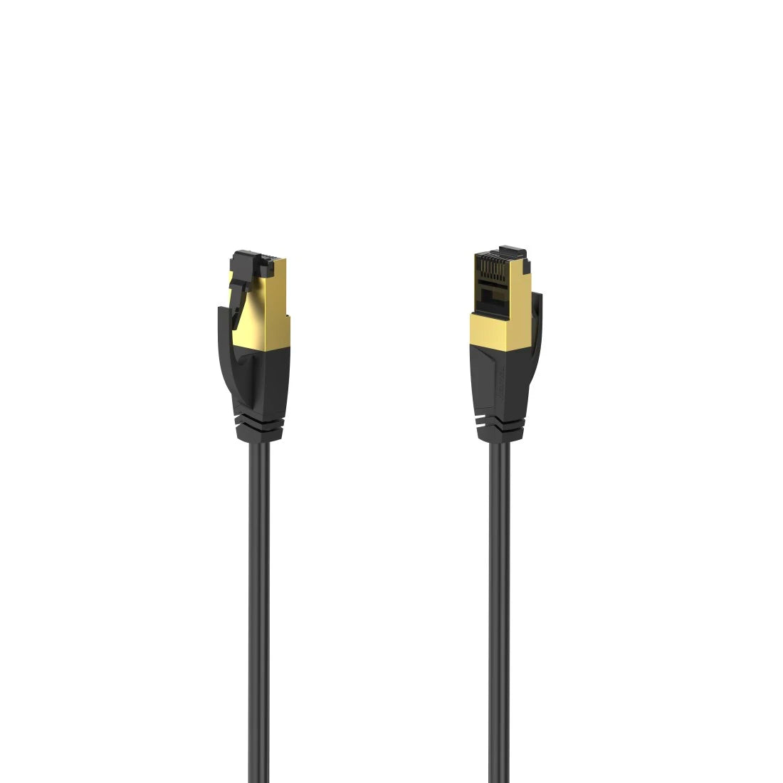 Hama CAT6A Ethernet Cable 1 Meter | 10Gbps High Speed LAN Cable | RJ45 Patch Cord | Compatible with Router, Modem & PC