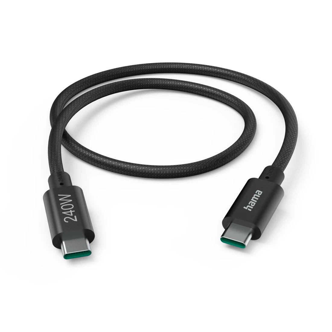 Hama USB-C Charging Cable PD 3.1 EPR 5Gbps | Fast Charging Type-C Cable | High Speed Data Sync | Compatible with Smartphone, Tablet & Laptop