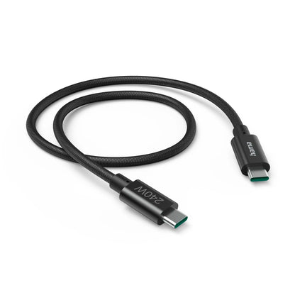 Hama USB-C Charging Cable PD 3.1 EPR 5Gbps | Fast Charging Type-C Cable | High Speed Data Sync | Compatible with Smartphone, Tablet & Laptop