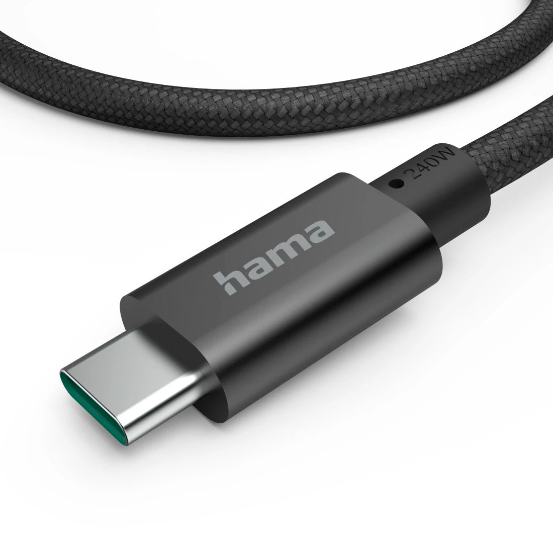 Hama USB-C Charging Cable PD 3.1 EPR 5Gbps | Fast Charging Type-C Cable | High Speed Data Sync | Compatible with Smartphone, Tablet & Laptop