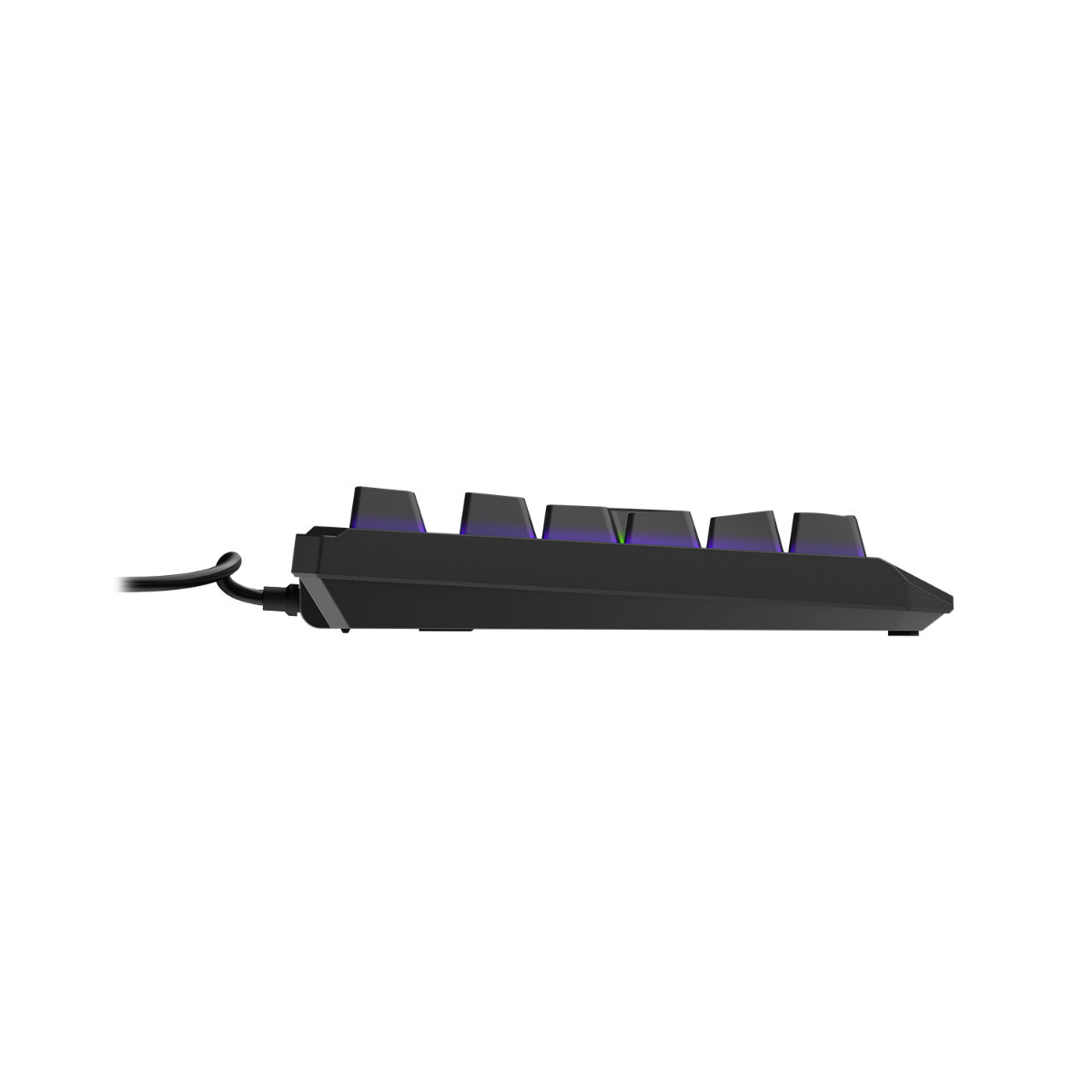 Hama Exodus 220 TKL Gaming Keyboard | Compact RGB | RGB Gaming Accessory | Compatible with PC, Laptop & Gaming Setup