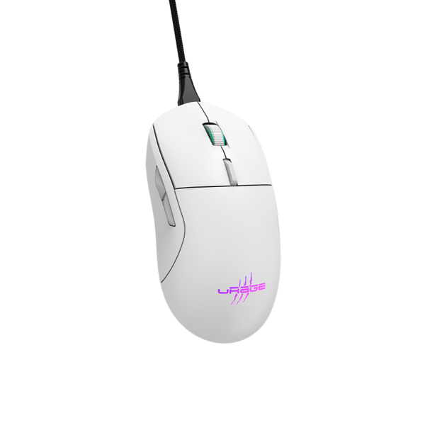 Hama Reaper 250 Gaming Mouse | 6200 DPI RGB | RGB Gaming Accessory | Compatible with PC, Laptop & Gaming Setup