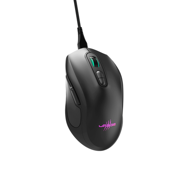 Hama Reaper 340 Gaming Mouse | 8000 DPI RGB | RGB Gaming Accessory | Compatible with PC, Laptop & Gaming Setup