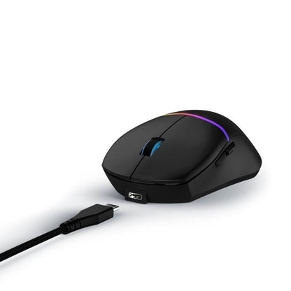 Hama Reaper 430 Gaming Mouse | 12000 DPI RGB | RGB Gaming Accessory | Compatible with PC, Laptop & Gaming Setup