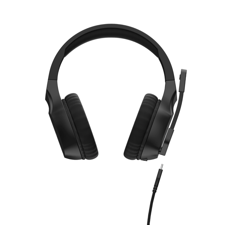 Hama Soundz 300 V2 Gaming Headset | 3.5mm Stereo | RGB Gaming Accessory | Compatible with PC, Laptop & Gaming Setup
