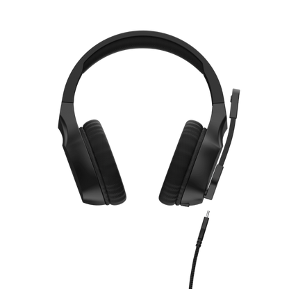 Hama Soundz 300 V2 Gaming Headset | 3.5mm Stereo | RGB Gaming Accessory | Compatible with PC, Laptop & Gaming Setup