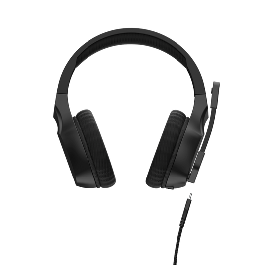 Hama Soundz 300 V2 Gaming Headset | 3.5mm Stereo | RGB Gaming Accessory | Compatible with PC, Laptop & Gaming Setup