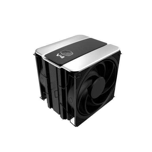 Cooler Master V4 Alpha 3DHP Black CPU Cooler - Dual Tower