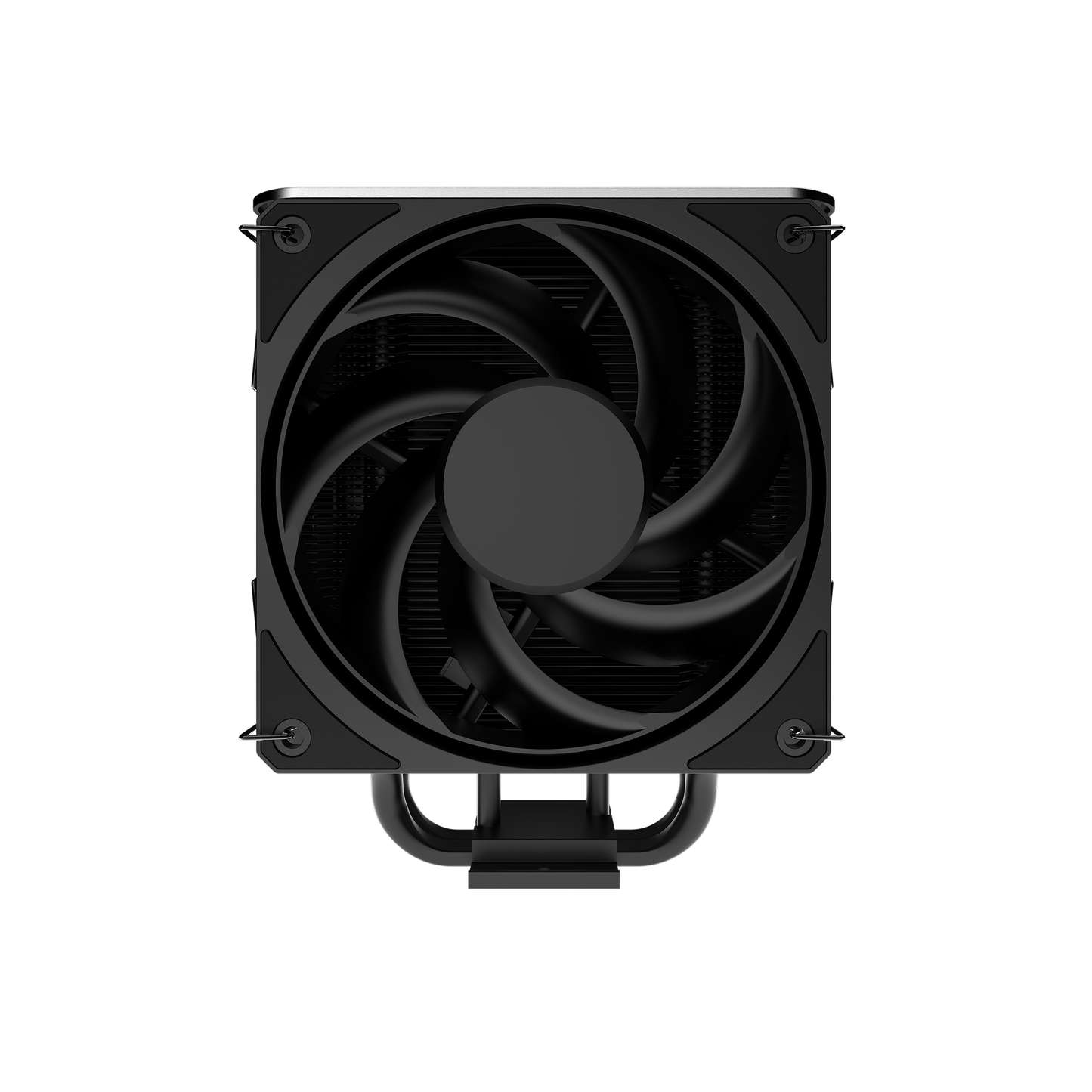 Cooler Master V4 Alpha 3DHP Black CPU Cooler - Dual Tower