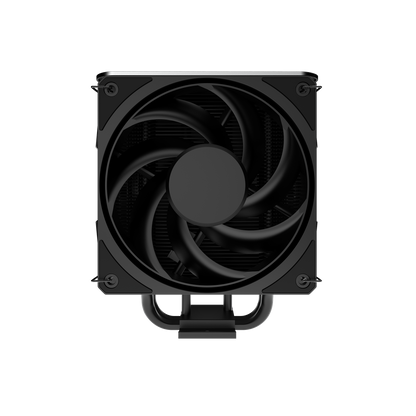 Cooler Master V4 Alpha 3DHP Black CPU Cooler - Dual Tower