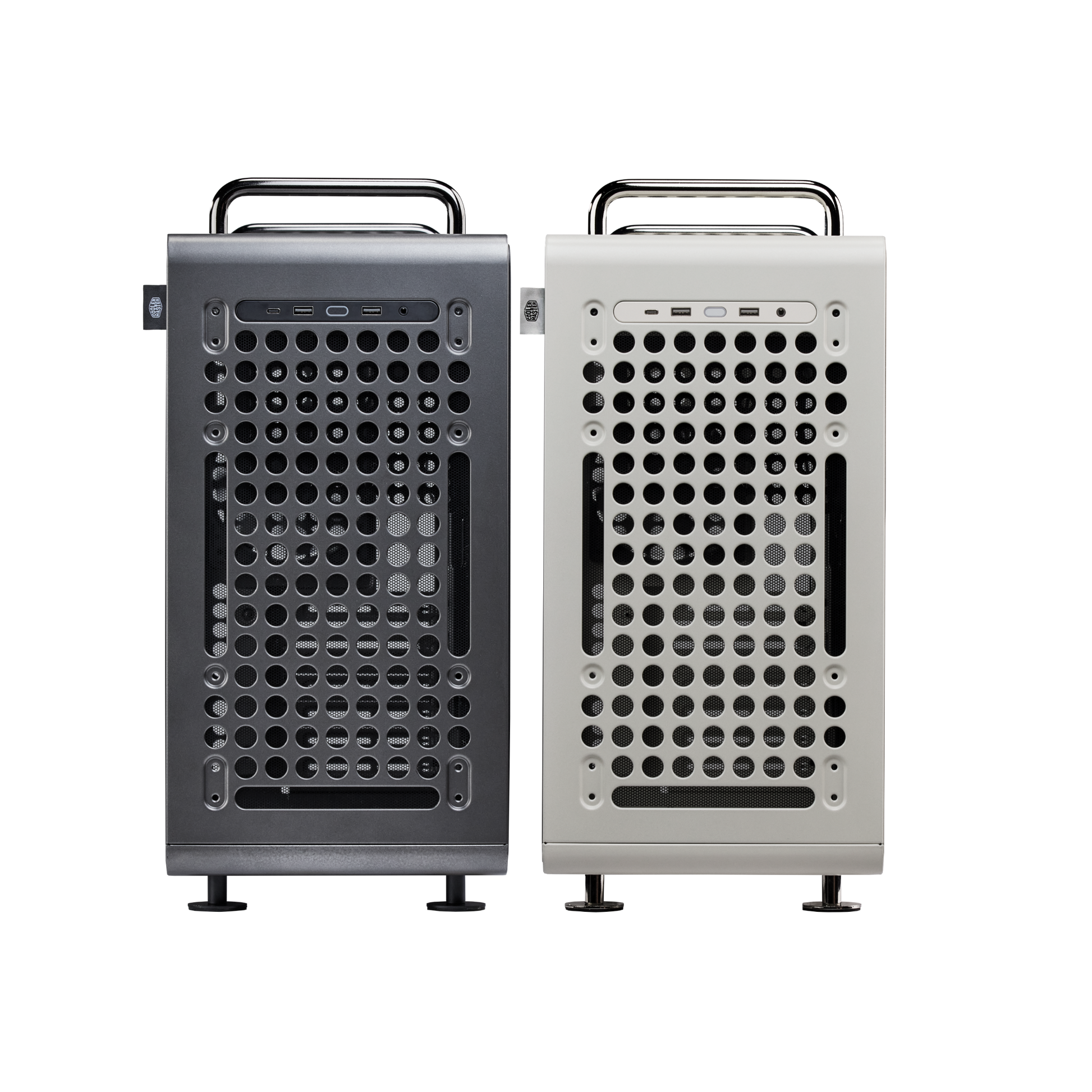 Cooler Master Qube 540 modular interior layout