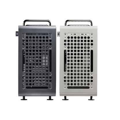 Cooler Master Qube 540 modular interior layout