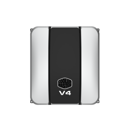 Cooler Master V4 Alpha 3DHP Black CPU Cooler - Dual Tower