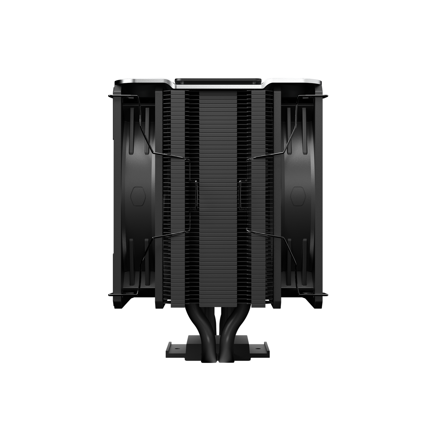 Cooler Master V4 Alpha 3DHP Black CPU Cooler - Dual Tower