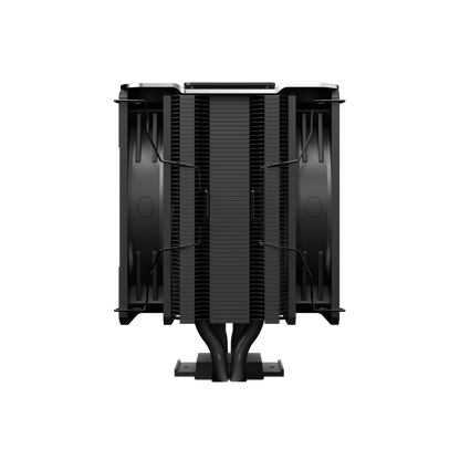 Cooler Master V4 Alpha 3DHP Black CPU Cooler - Dual Tower