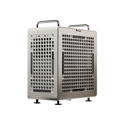 Cooler Master Qube 540 rear panel and expansion slots