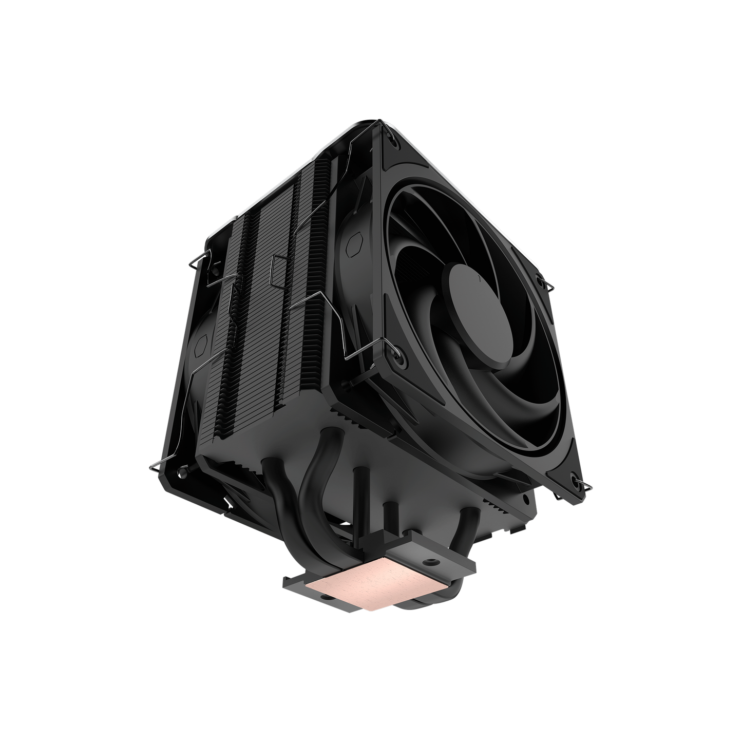Cooler Master V4 Alpha 3DHP Black CPU Cooler - Dual Tower