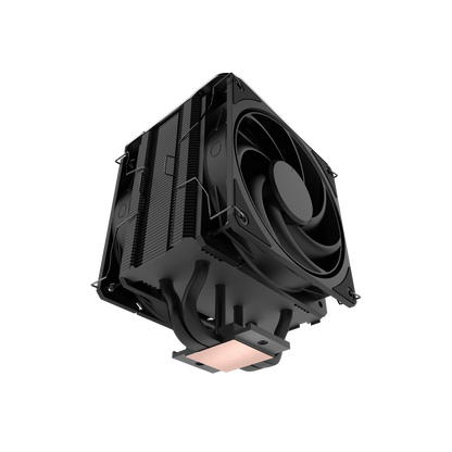 Cooler Master V4 Alpha 3DHP Black CPU Cooler - Dual Tower