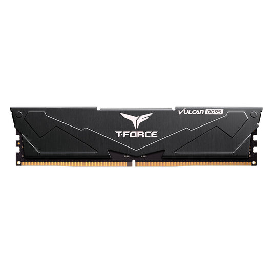 Teamgroup DDR5 VULCAN 5200MHz 16GB CL40 Black FLBD516G5200HC40C01