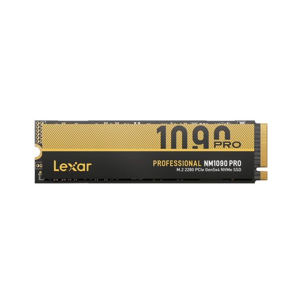 Lexar NM1090 Pro M.2 2280 PCIe Gen5x4 NVMe SSD 2TB