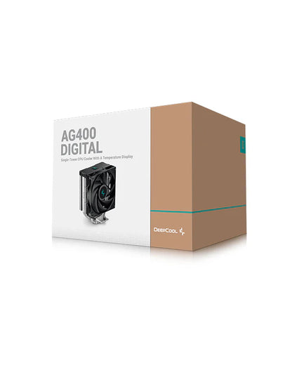 Deepcool AG400 DIGITAL Air Cooler-Air Cooler-Deepcool-computerspace