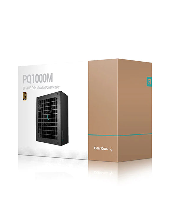 Deepcool 1000W Gold 80 plus PQ1000M Fully Modular Power Supply