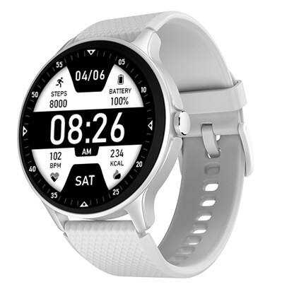 Noise NoiseFit Curve 1.38" Display, BT Calling, 550 nits Brightness, 100+ Watchfaces, Metallic Finish