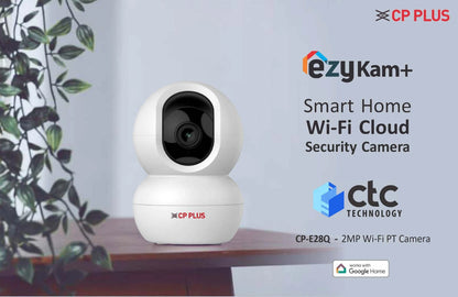 CP PLUS CP-E28Q 2MP WiFi |2Way Talk|Night Vision|Motion Detect Al...