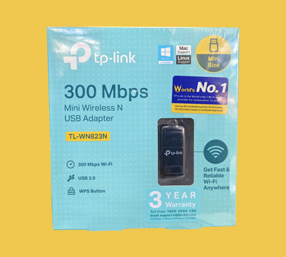 TP link 300mbps mini wireless N USB adapter 300mbps wifi-Network Adapter-tp-link-computerspace