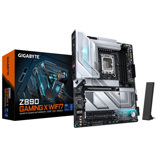 GIGABYTE Z890 GAMING X WIFI7 Motherboard | LGA 1851 DDR5 ATX | Intel Core Ultra Series 2