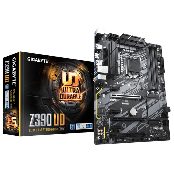 Gigabyte Intel Z390 UD Motherboard with Ultra Durable Design, CEC 2019 Motherboard