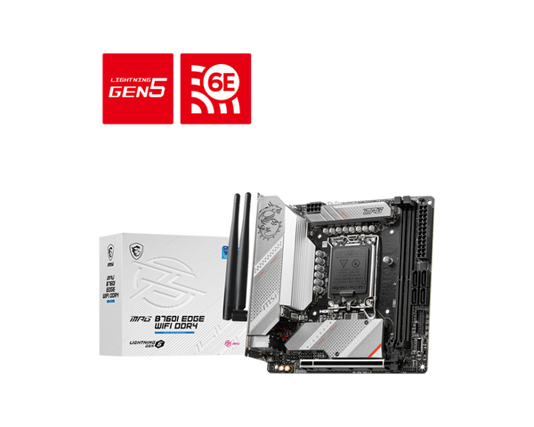 MSI B760I EDGE WiFi DDR4 Motherboard