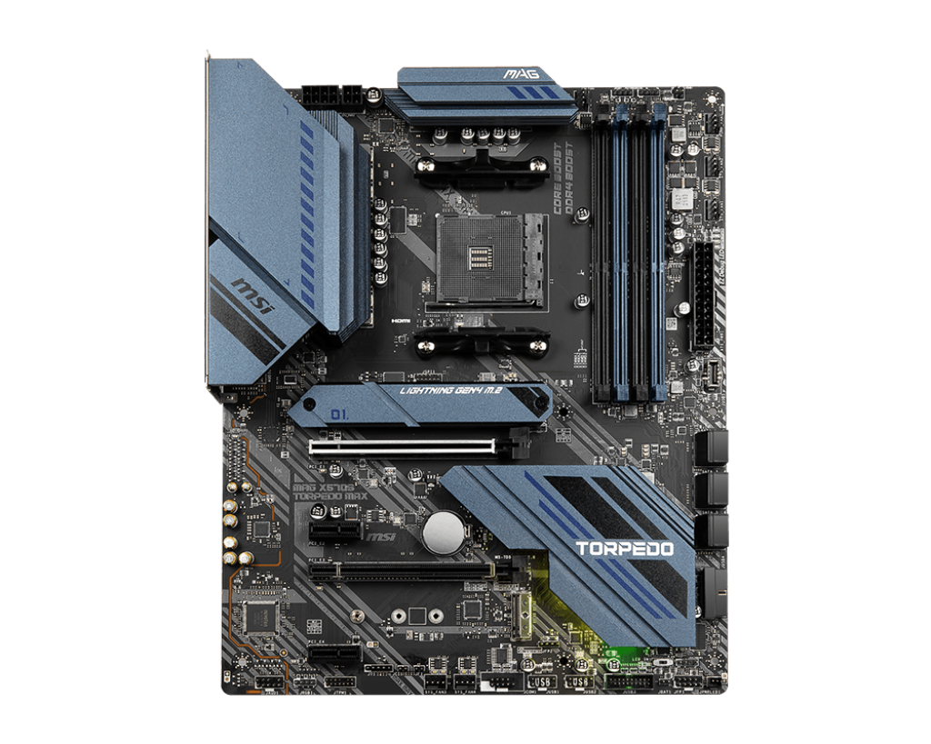 MSI X570 Torpedo Motherboard-Motherboard-MSI-computerspace