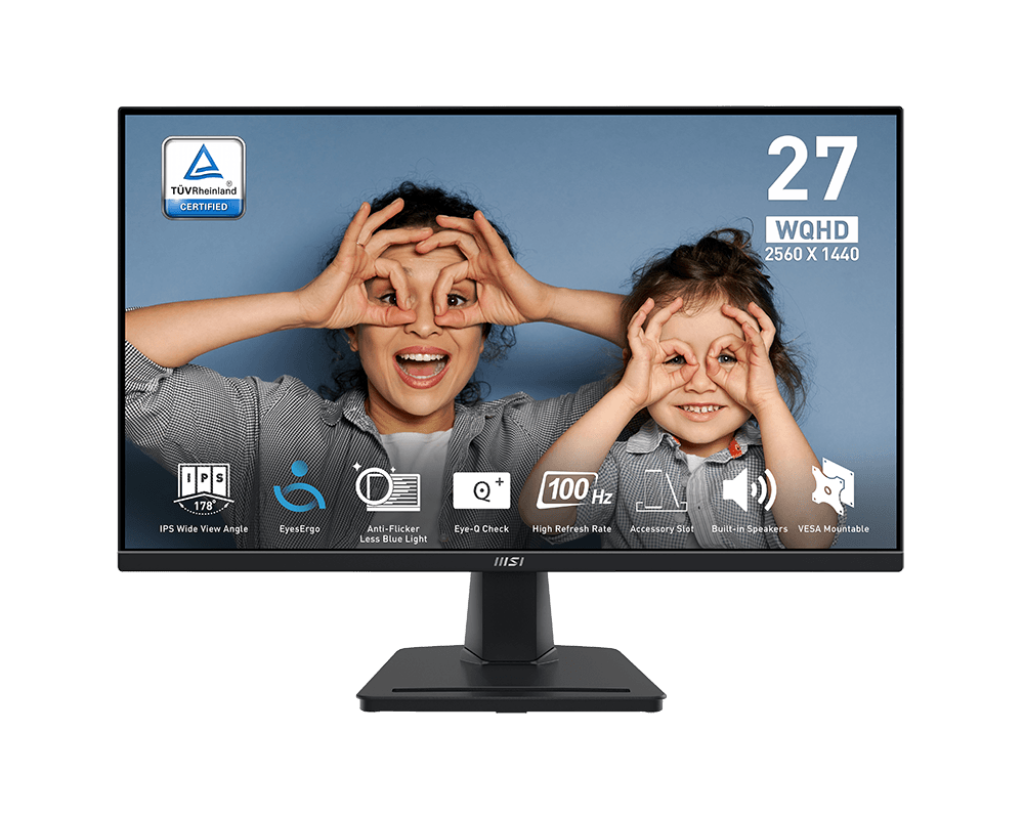 MSI PRO MP275Q Business Productivity Monitors