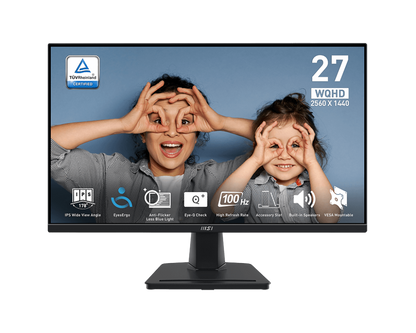 MSI PRO MP275Q Business Productivity Monitors