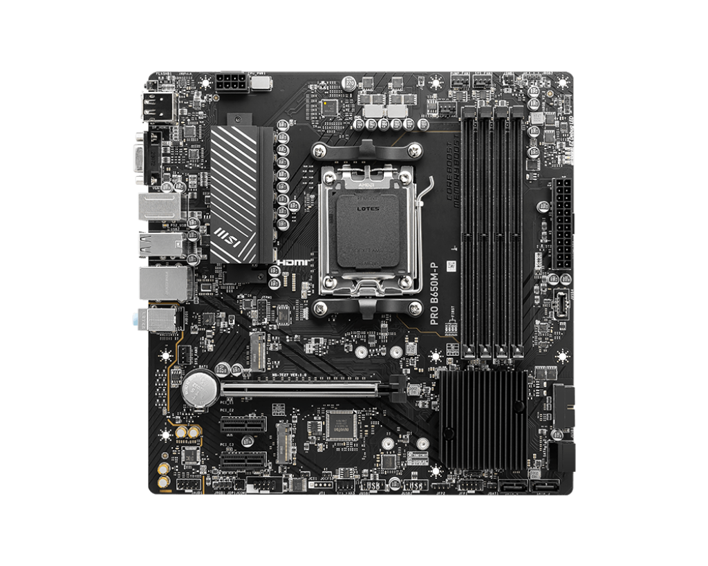 MSI Pro B650M-P Motherboard-Motherboards-MSI-computerspace