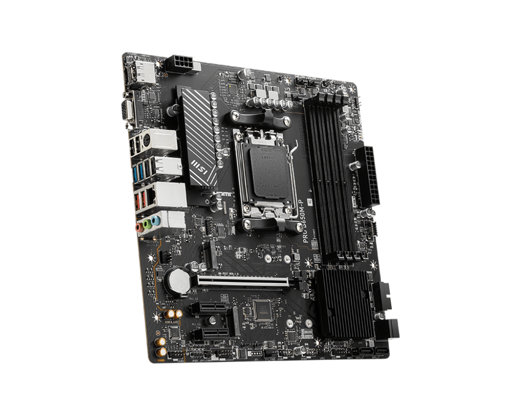 MSI Pro B650M-P Motherboard-Motherboards-MSI-computerspace