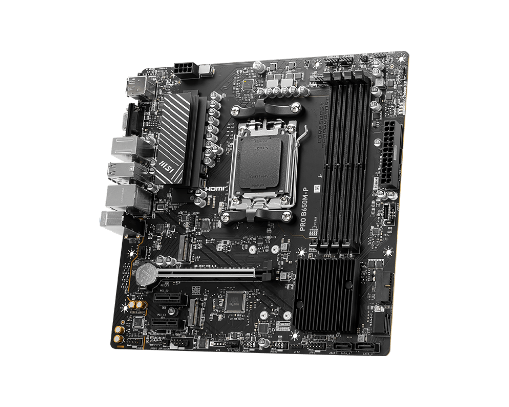 MSI Pro B650M-P Motherboard-Motherboards-MSI-computerspace