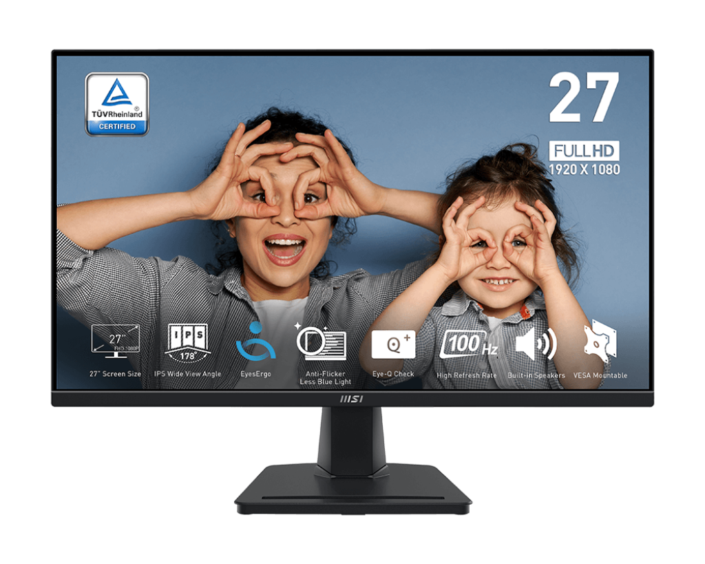 MSI Monitor PRO MP275 Business Productivity Monitors