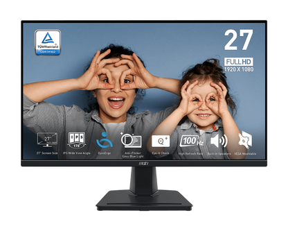 MSI Monitor PRO MP275 Business Productivity Monitors