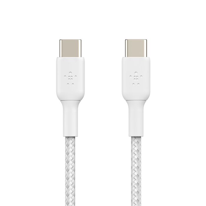 Belkin Braided USB-C to USB-C 60W Cable 2M Black
