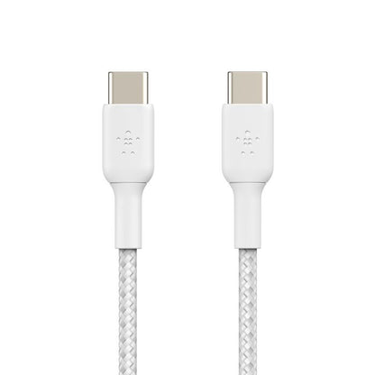 Belkin Braided USB-C to USB-C 60W Cable 2M Black