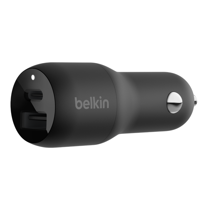 Belkin Dual Car Charger with PPS 37W CCB004btBK Car Charger-Car Charger-Belkin-computerspace