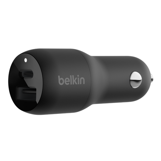 Belkin Dual Car Charger with PPS 37W CCB004btBK Car Charger-Car Charger-Belkin-computerspace