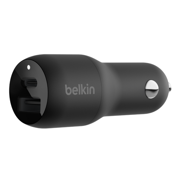 Belkin Dual Car Charger with PPS 37W CCB004btBK Car Charger